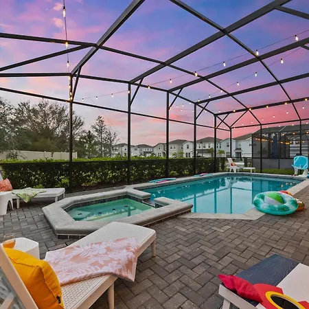 Villa The Orlando Oasis